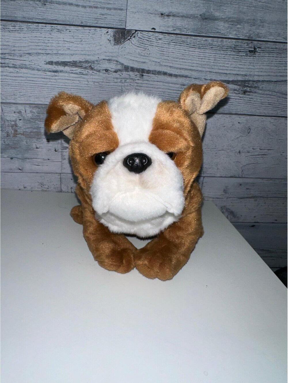 Bulldog Plush Like New